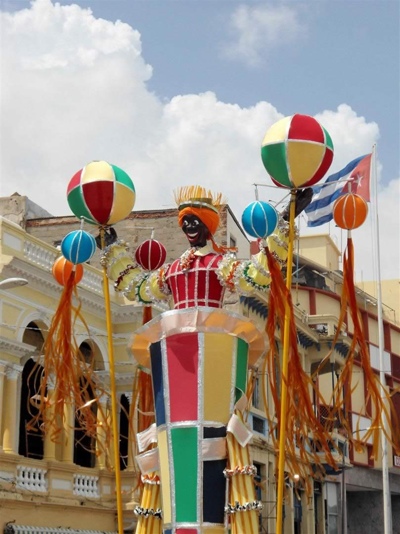 Atracciones en Cuba Carnavales de Santiago