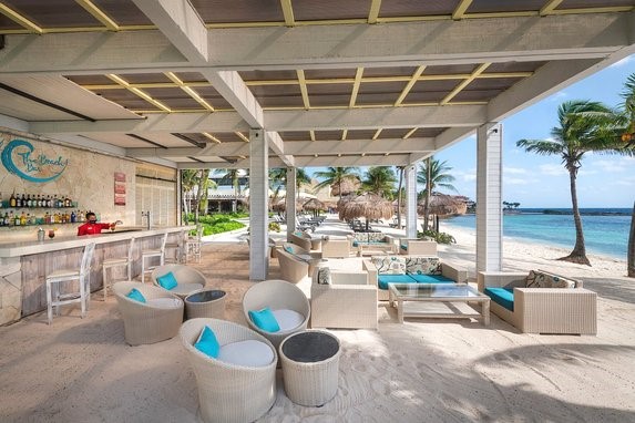 Bar de la playa del hotel Catalonia Riviera Maya