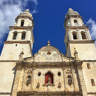 View of the Cienfuegos Cathedral