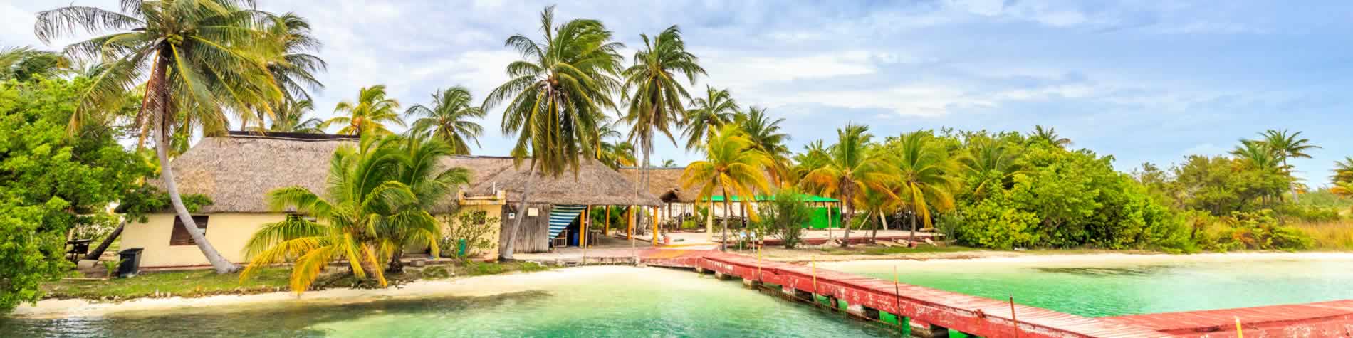 Playa Sinera, Cayo largo