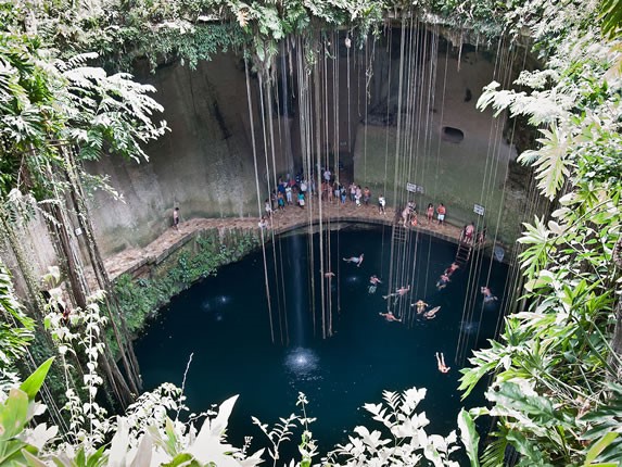 Cenote Chac Mool, Riviera Maya