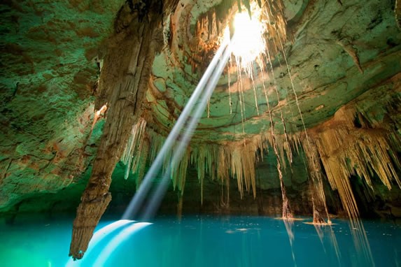 Cenote Chac Mool, Riviera Maya