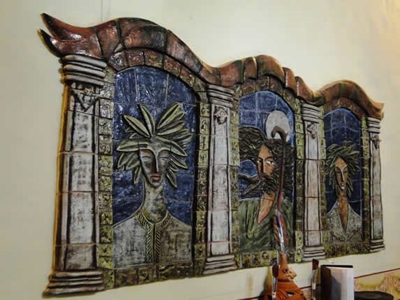 cuadros decorativos del restaurante
