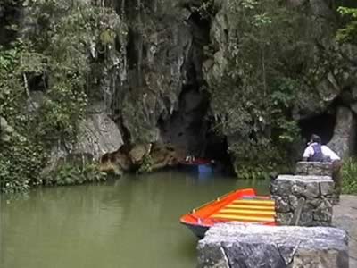 Del indio Cave, Viñales, Cuba