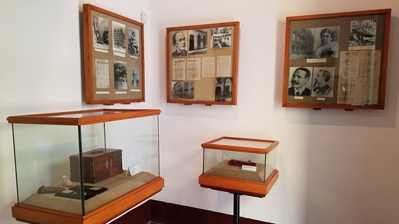 Part of the museum of José Marti's birthplace