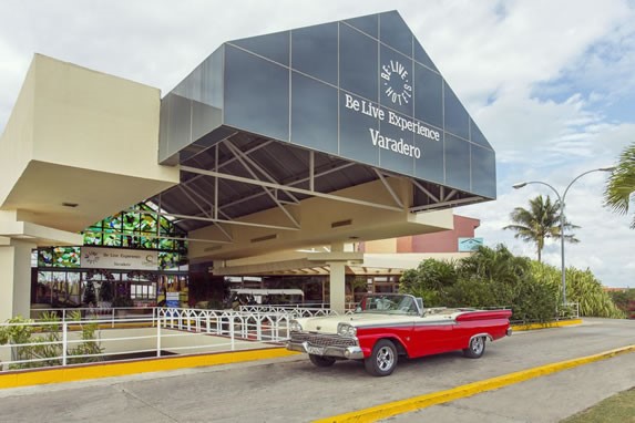 Facade of the Belive Experience Varadero hotel
