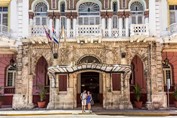 Sevilla hotel main entrance 