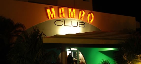 Entrance to Mambo Bar in Varadero