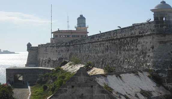 Entrance to the Morro Castle