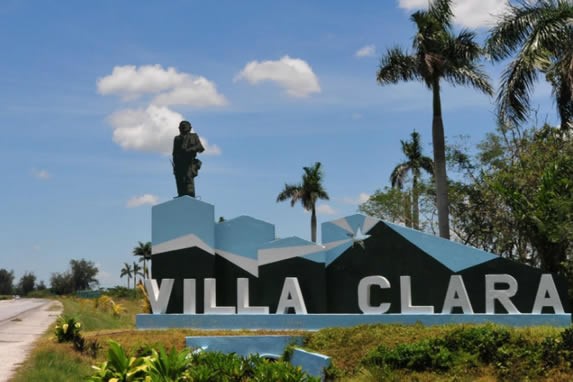 Entrada a la ciudad de Villa Clara