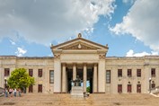 Staircase of the University of Havana