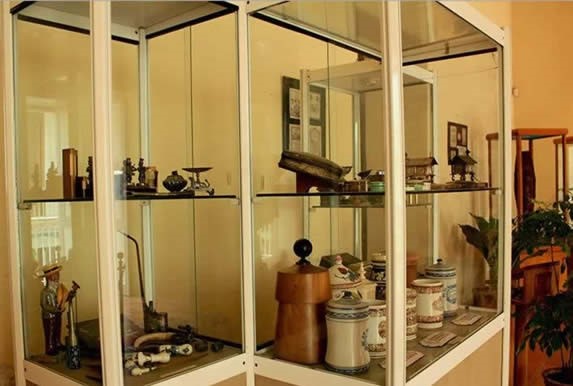Permanent exhibitions at the Casa del Habano