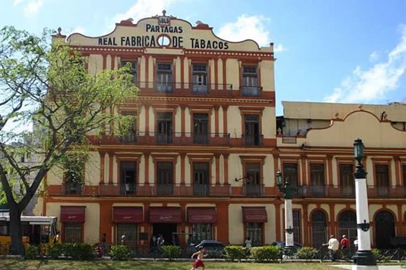 Facade of the Pargas Factory