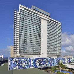 Fachada del hotel Habana Libre