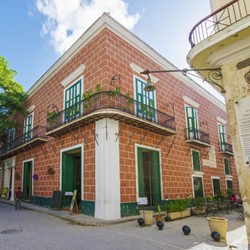 Hotel Conde de Villanueva  facade view