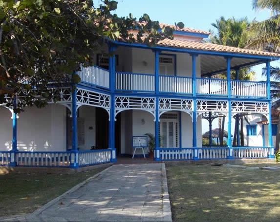 Facade of the municipal history museum