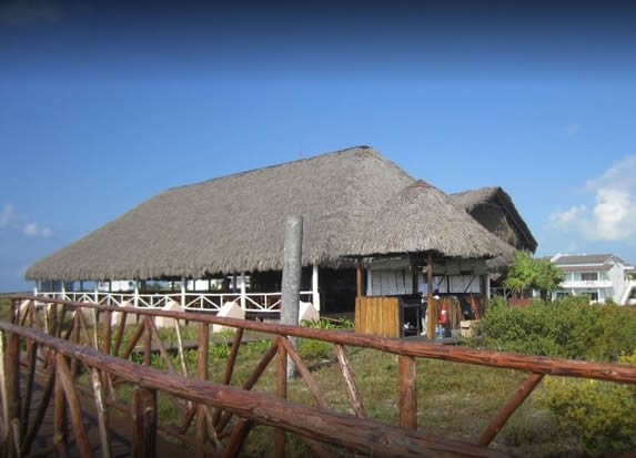View of the Lindarena Ranch in Cayo Largo