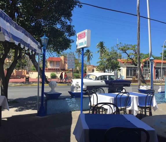 Fachada del restaurante La Casa del Chef