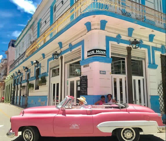 Fachada del restaurante La Monik