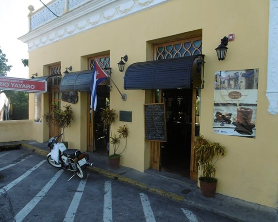 Yayabo tavern facade