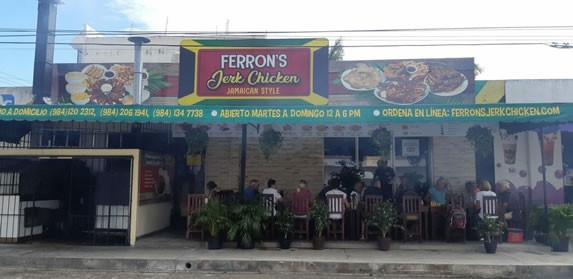 Ferron's Jerk Chicken, Playa del Carmen