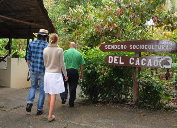 Finca Duaba, Sendero, Baracoa