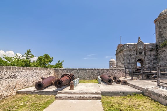 Jagua Fortress in Cienfuegos