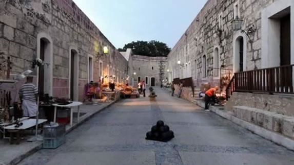 San Carlos de la Cabana Fortress, Havana, Cuba