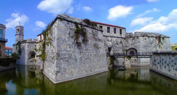Moat in the castle