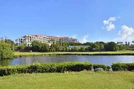 Golf of the hotel Melia Las Americas