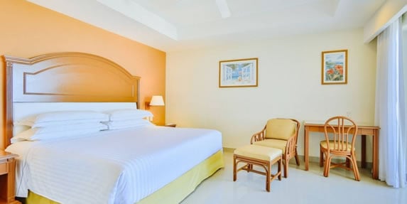 Habitación doble del hotel Tucancun 