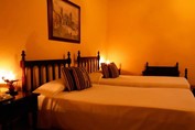 Habitación doble del hotel 