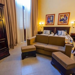 Room of the hotel Meson de la Flota