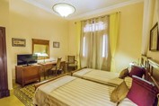 Habitación doble con camas independientes