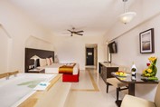 Hotel room interior