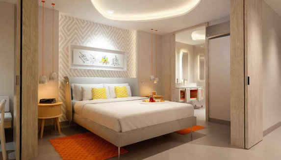 Swim-Up Oceanfront king Suite Picture 1