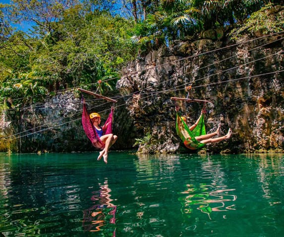 Hammock landing at X-Plore Park
