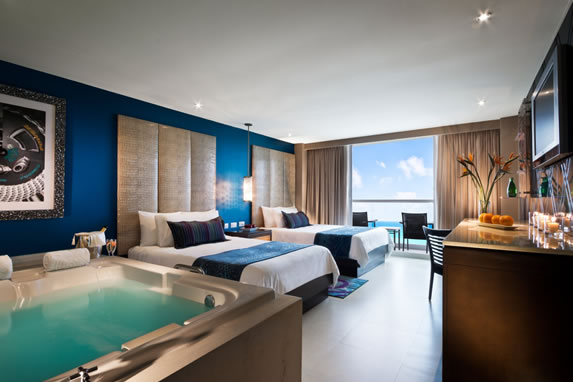 Deluxe Vista al Mar - Hard Rock Hotel Cancún