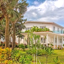 Hotel gardens view