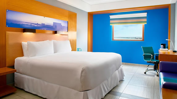 Hotel Aloft Cancun - Habitación Aloft 