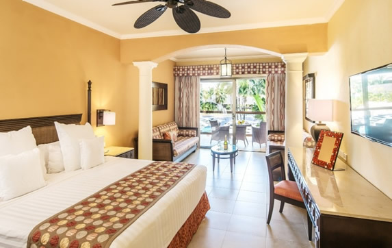 Junior Suite Pool View Premium Level  Picture 2