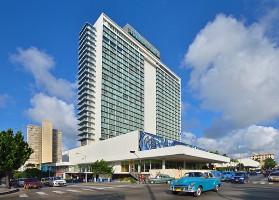 Habana Libre Hotel where the cabaret is located