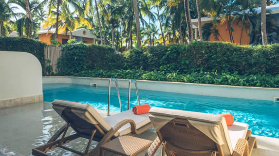 Suite Pool Swim Out Picture 2