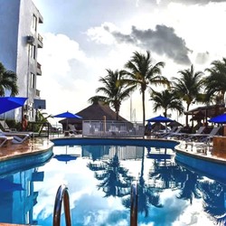 Imperial Las Perlas hotel pool