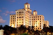 Fachada del hotel Nacional 