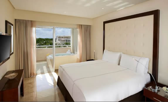 One Bedroom Suite Master Picture 2