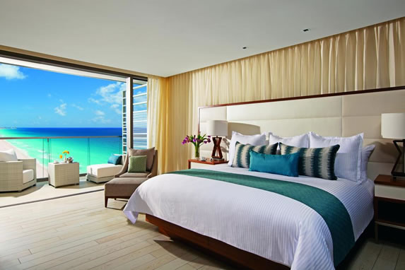 Deluxe Ocean View Room View