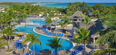 Hotel Sol Cayo Coco Pool