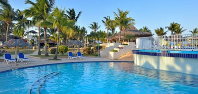 Hotel Sol Cayo Coco Pool