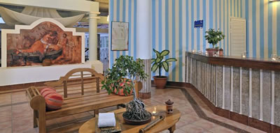 Hotel sol Rio De Luna Y Mares Resort Lobby